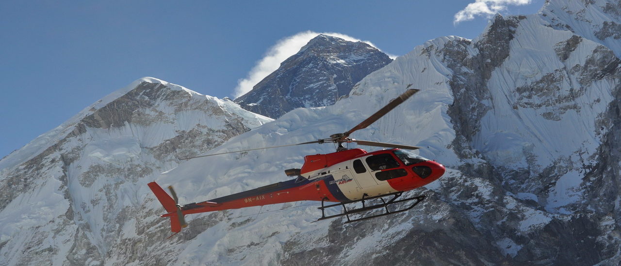 Everest Flight by Helicopter