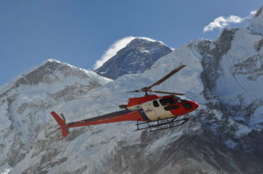 Everest Flight by Helicopter