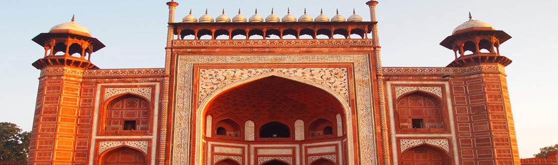 Fatehpur Sikri in Agra India