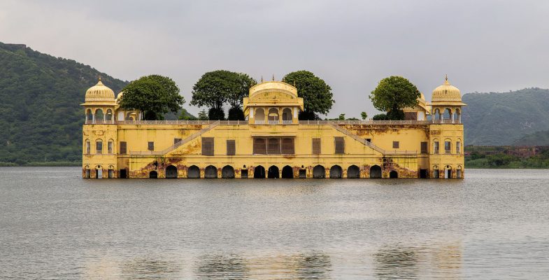 Jal Mahal in Jaypur India