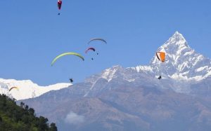 Frontiers Paragliding Nepal