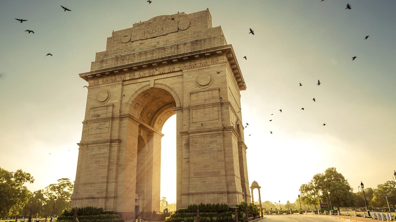 India Gate in New Delhi