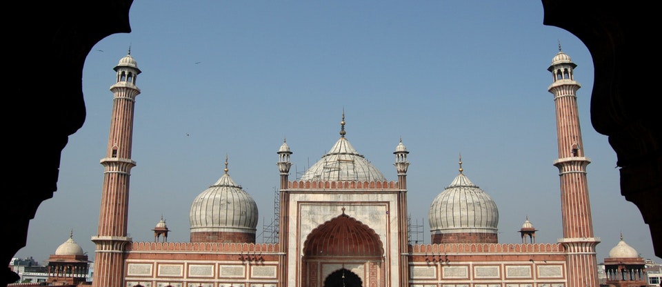 Jama Masjid Delhi India
