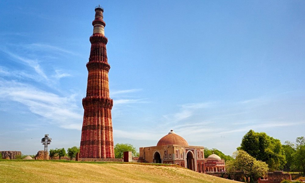 Qutub Minar in New Delhi