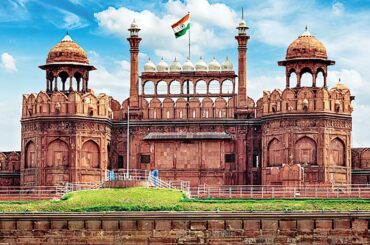 Red Fort in Delhi India
