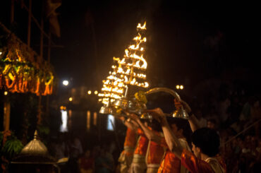 Evening Aarti Varansai at Ganga River