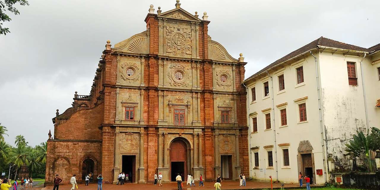 Basilica of Bom Jesus