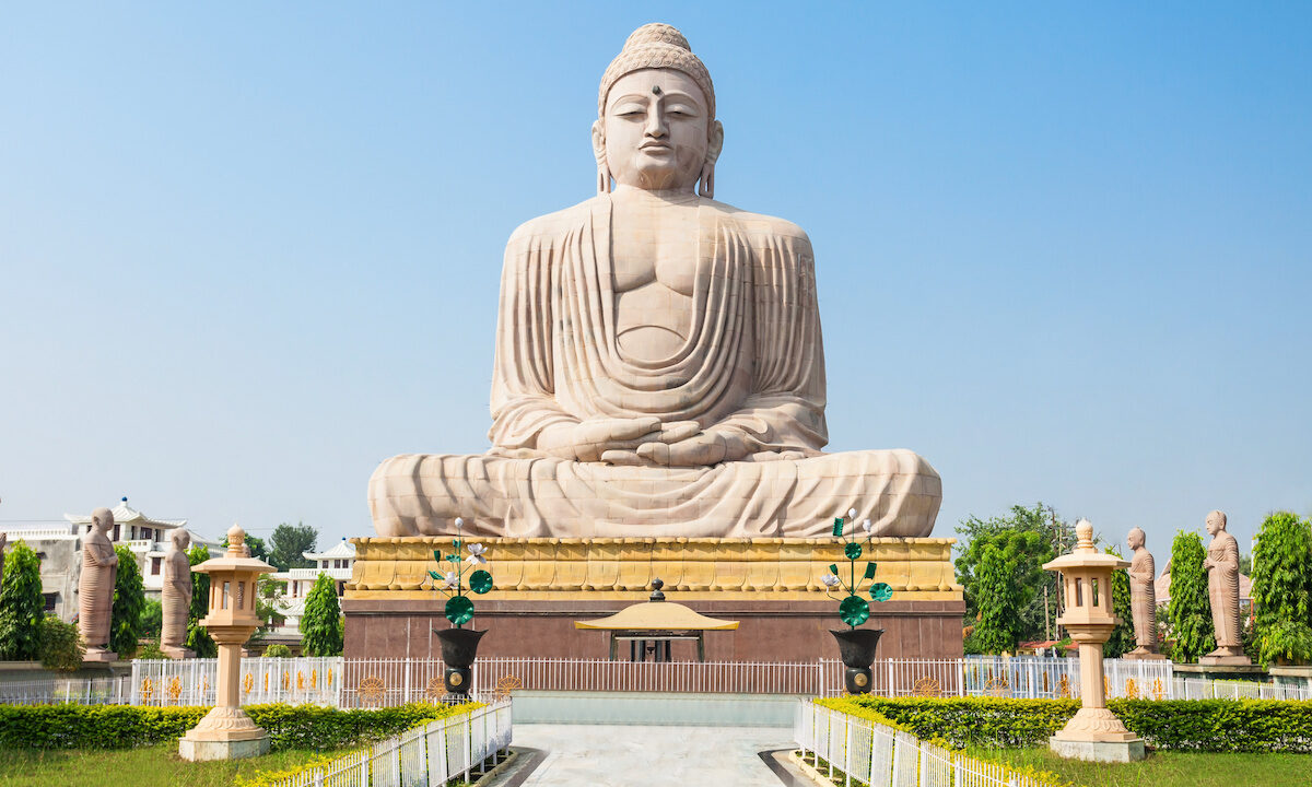 Mahabodhi Temple, Bodhgaya