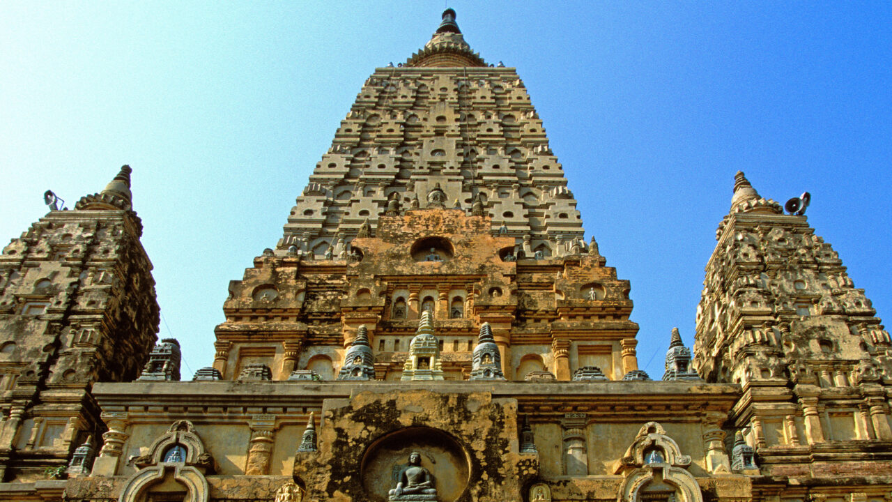Mahabodhi Mahavihara temple in Bodhgaya