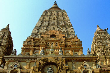 Mahabodhi Mahavihara temple in Bodhgaya