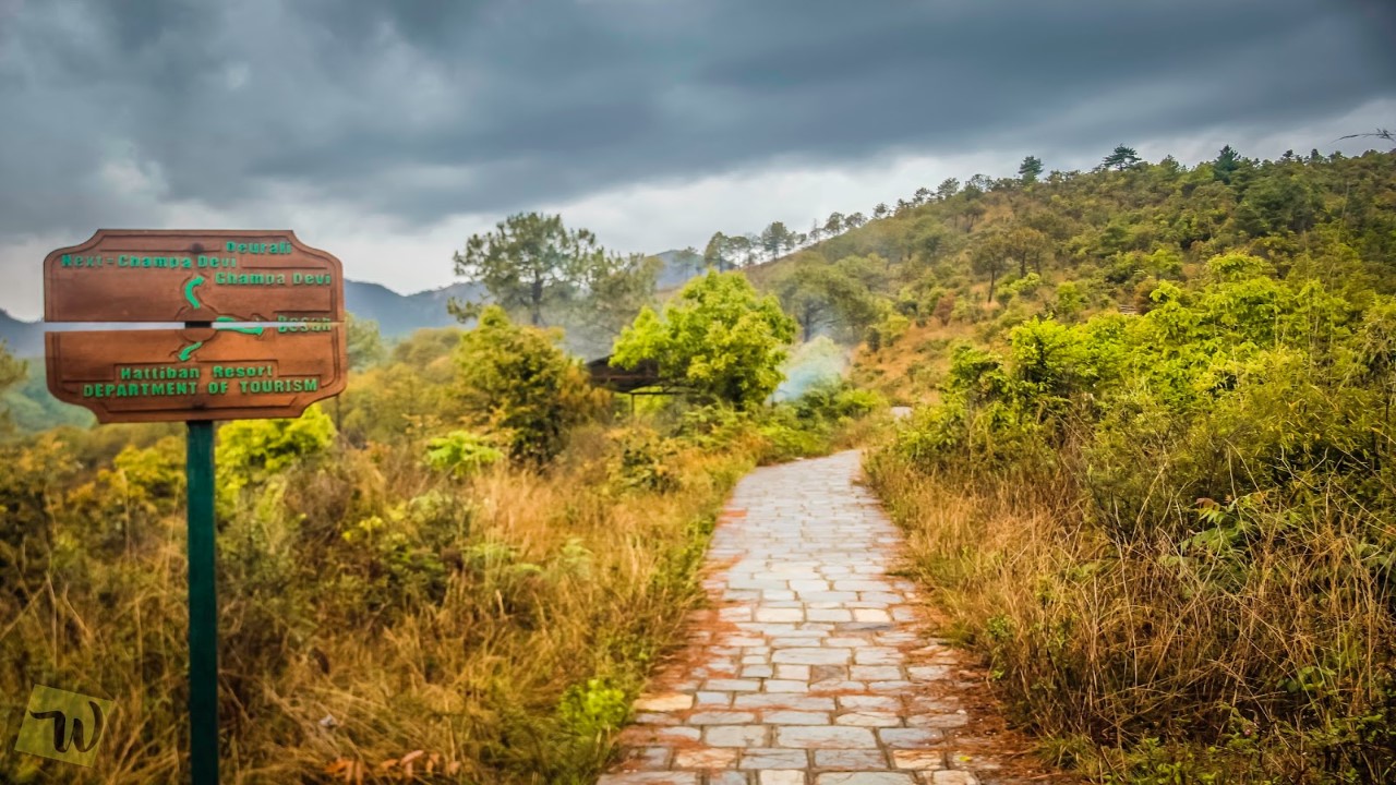 Champadevi Hills