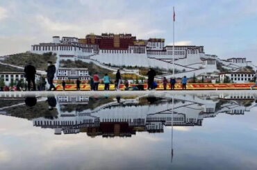 8 Days Tibet Overland Group Tour Drive In & Out