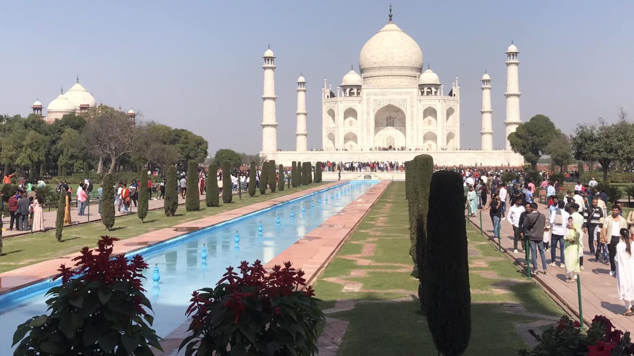 Taj Mahal,Agra,India