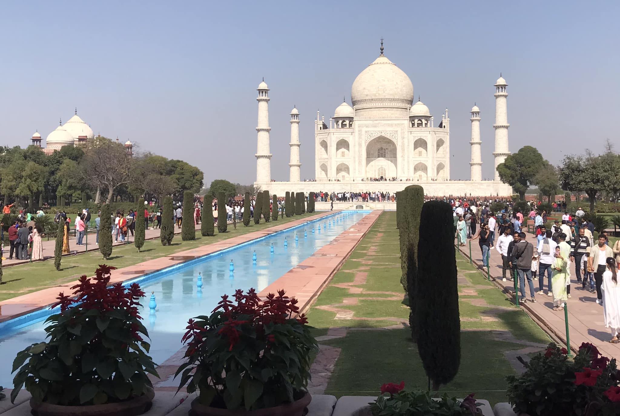 Taj Mahal,Agra,India
